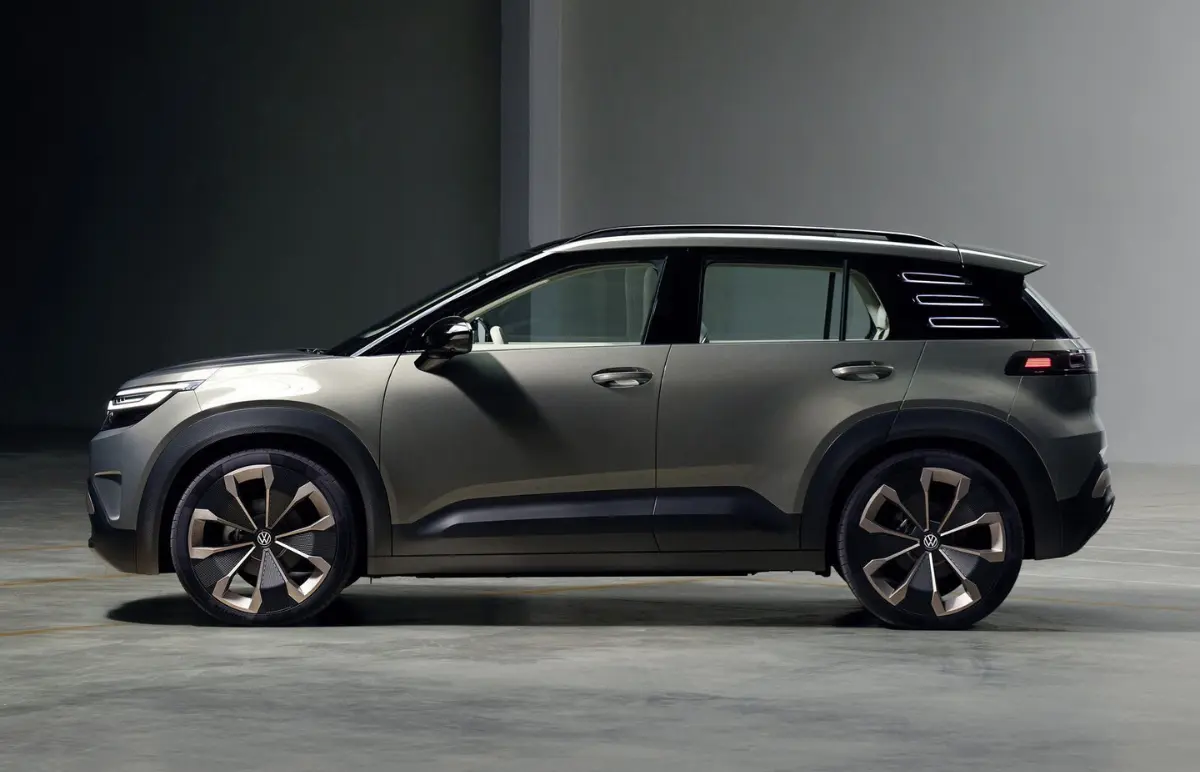 Volkswagen Teases ID.Cross